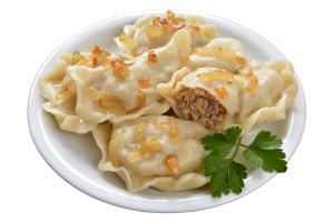 Pierogi z miesem wieprzowym
