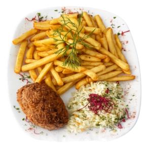 Kotlet mielony z frytkami photoroom 09
