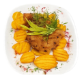 Kotlet schabowy z puree i surowką photoroom 11